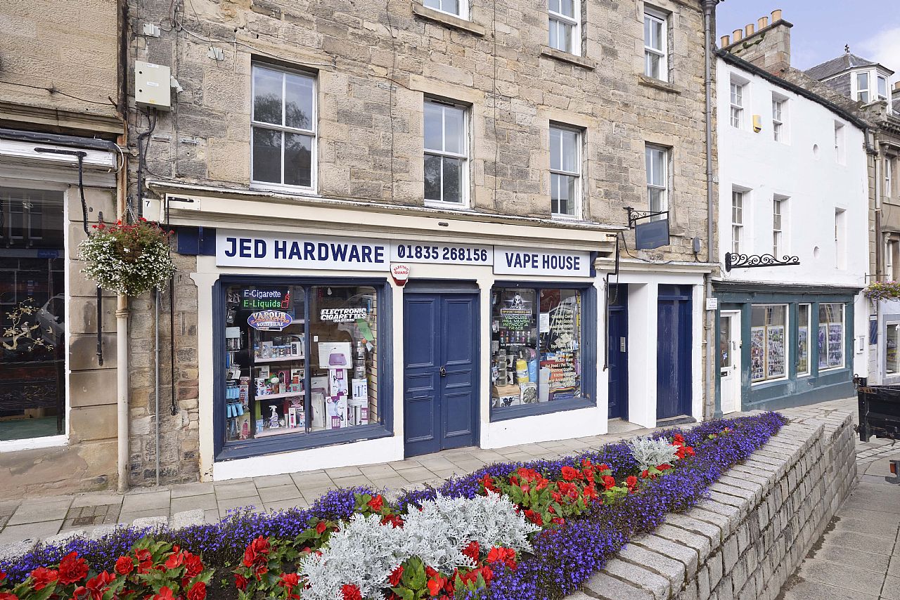Retail Premises & Flat, 4 Canongate Jedburgh TD8 6AJ