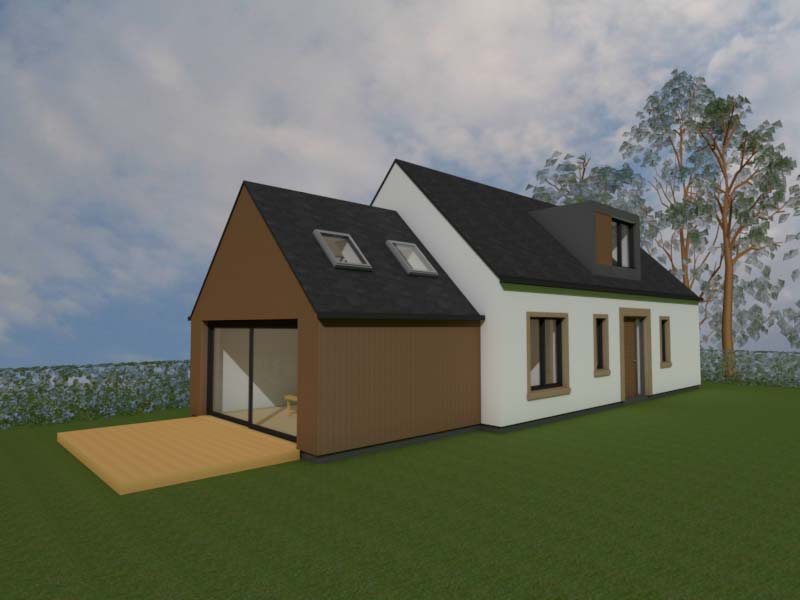 Building Plot South of , 8 Preston Cottages Preston TD11 3TQ