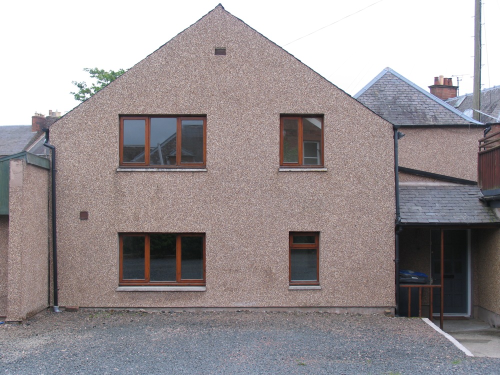The Old Bakery, 6 Railway Court, Newtown St. Boswells Newtown St Boswells TD6 0PW