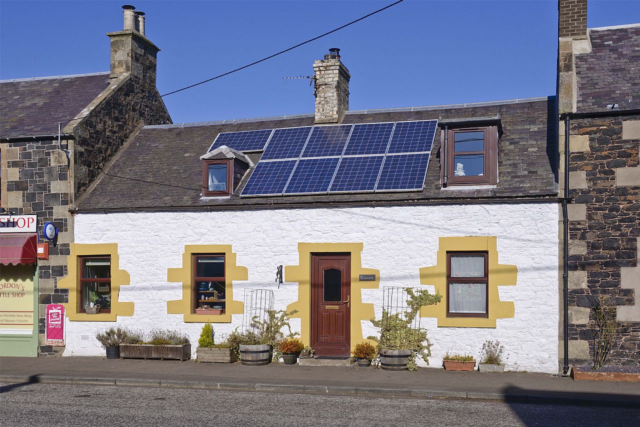 Kinraddie, Main Street Gordon TD3 6JW