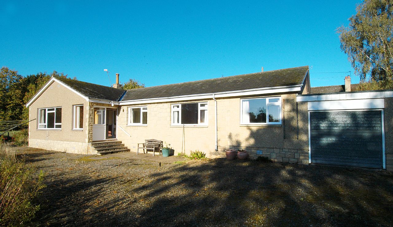 Glebe Cottage, Teviot Road Roxburgh TD5 8NE