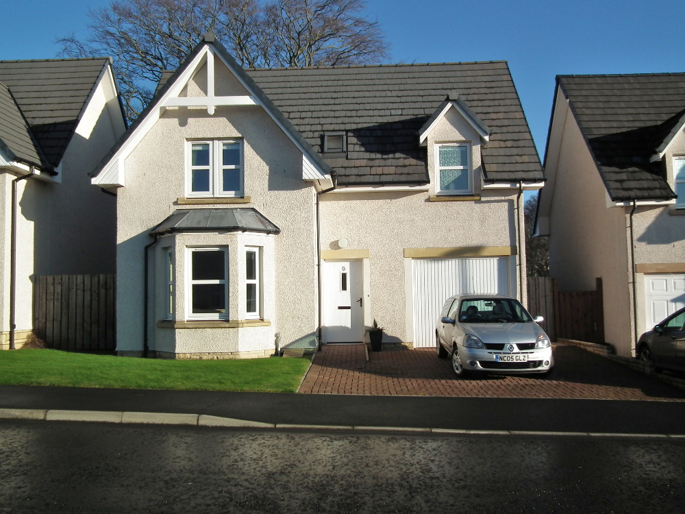 5 Rachel Drive Duns TD11 3LP