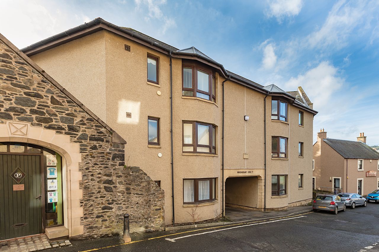 5 Bridgegate Court Peebles EH45 8RW