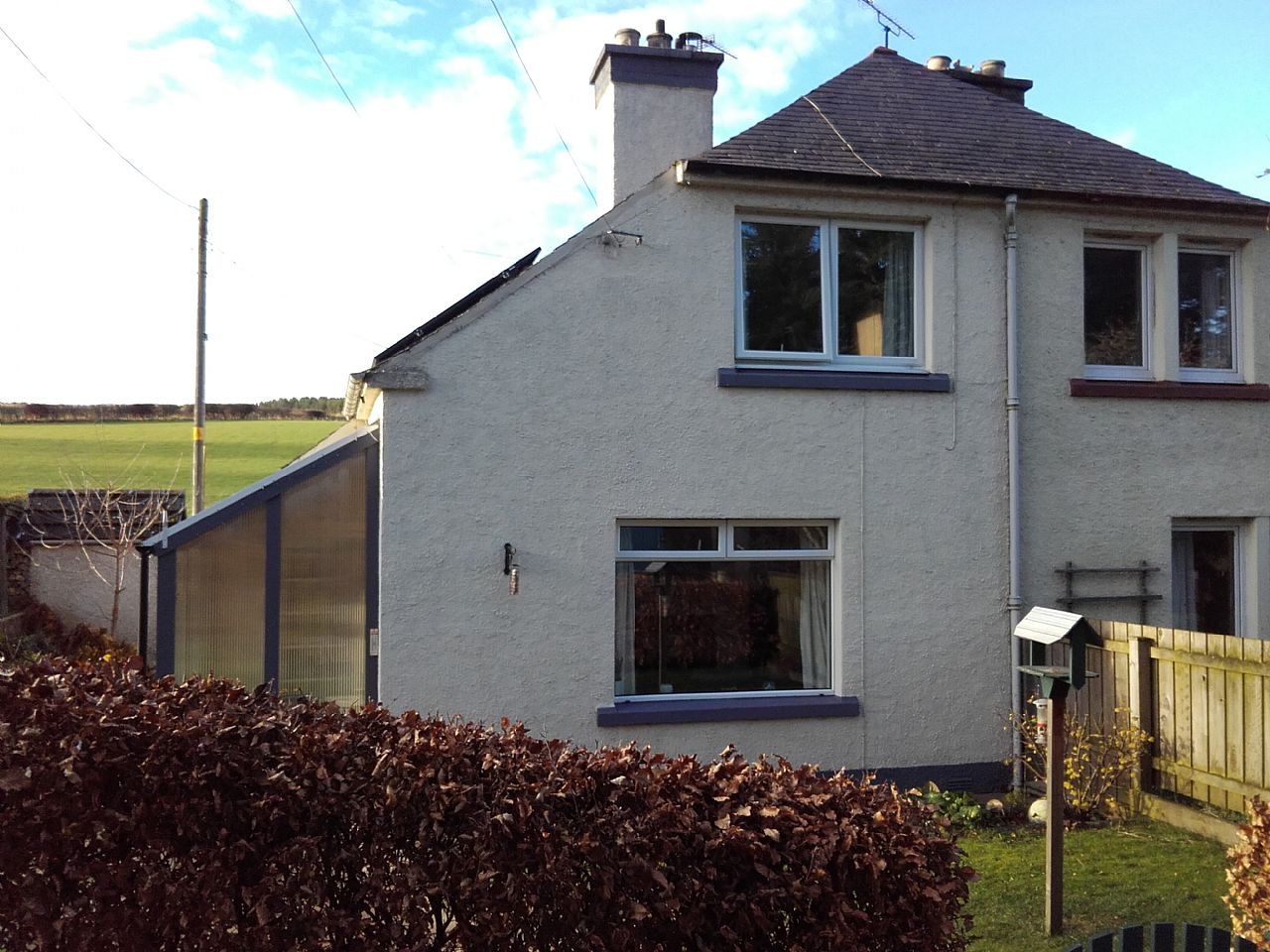 Cherryvale, 6 Oxnam Mains, Jedburgh Oxnam TD8 6LZ
