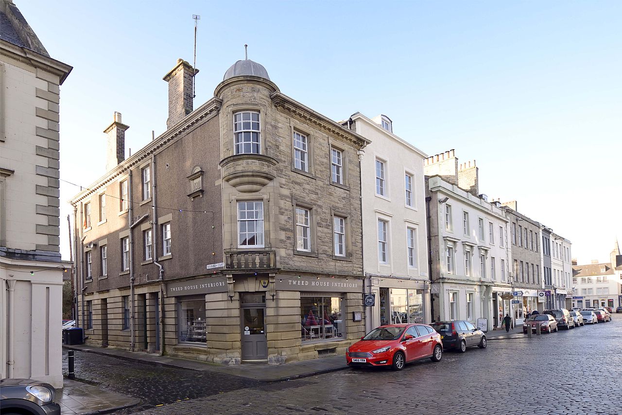 1 Havannah Court, Bridge Street Kelso TD5 7HX