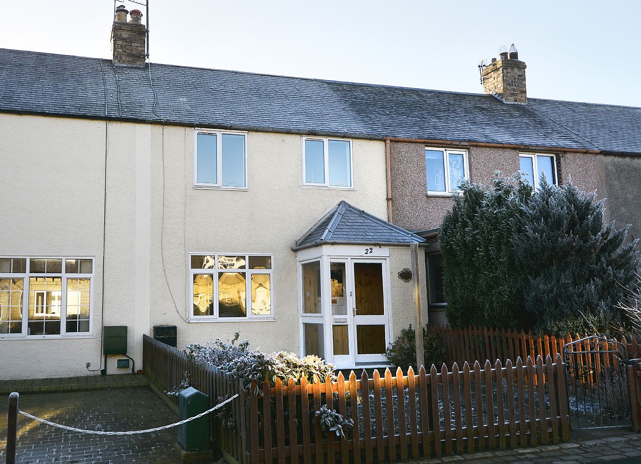 Chocolate Cottage, 22 Eden Road Ednam TD5 7QG