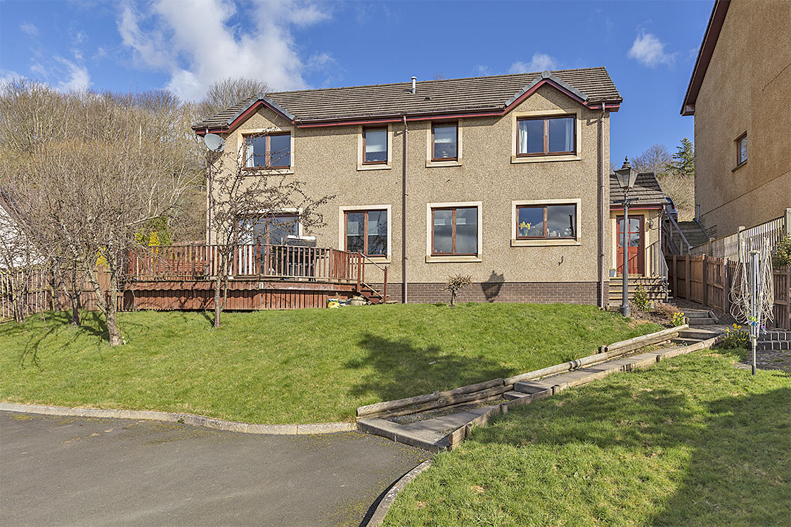 5 Haughhead Avenue Earlston TD4 6HT