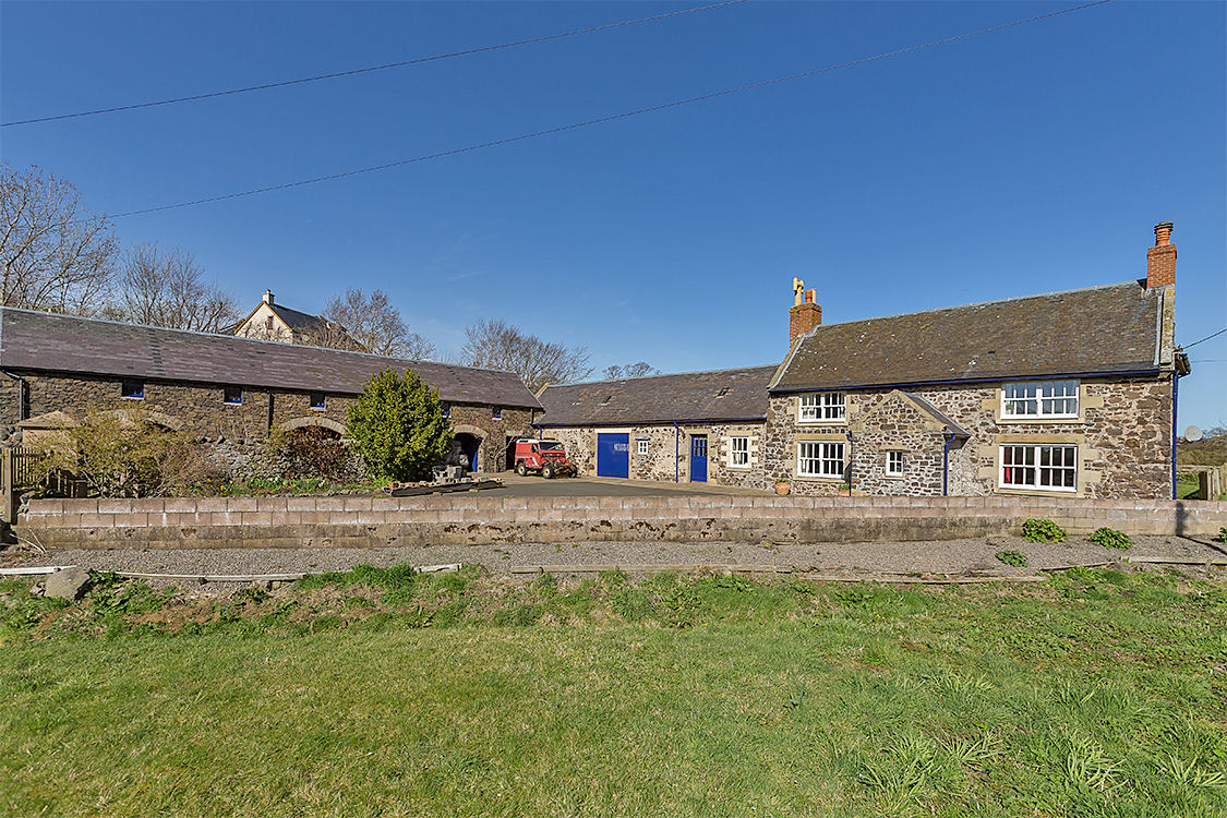 Duncanhaugh Mill Farm House Town Yetholm TD5 8PR