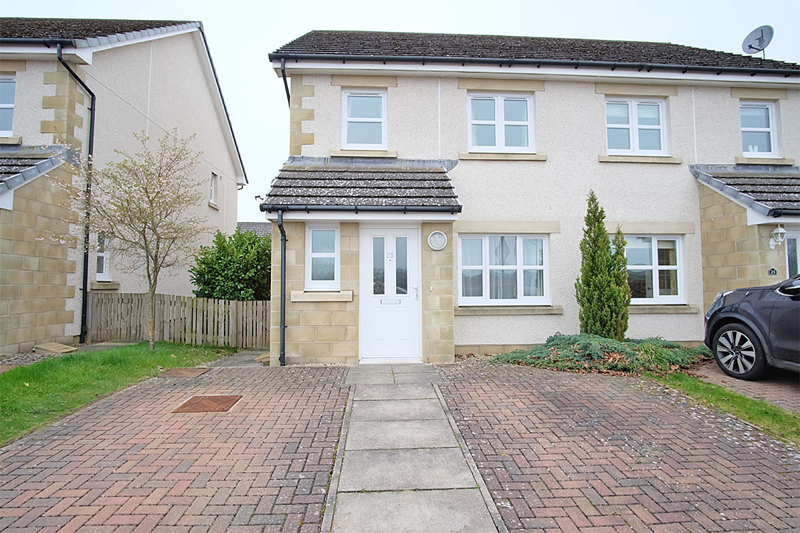 23 Polwarth Avenue St Boswells TD6 0DP