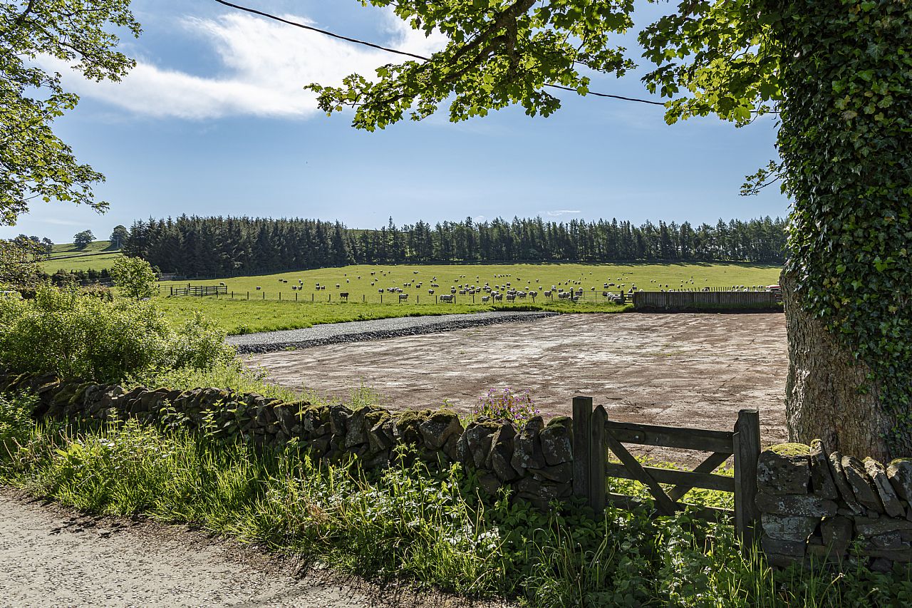 Plot, Broomlee Mains, Station Road West Linton EH46 7BT