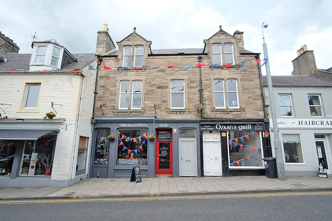 25 High Street Selkirk TD7 4BZ