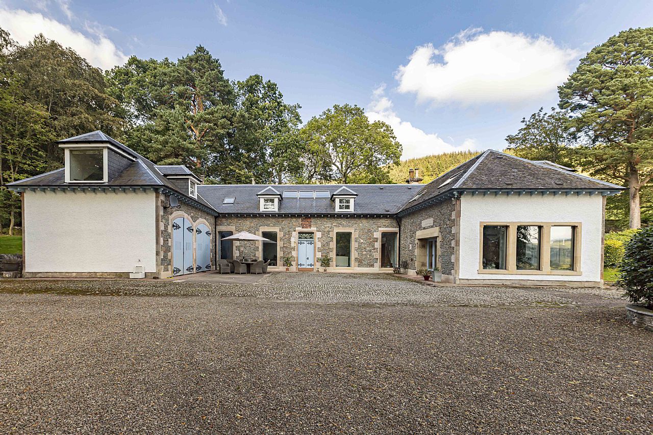 The Coach House, Glenormiston Innerleithen EH44 6RD