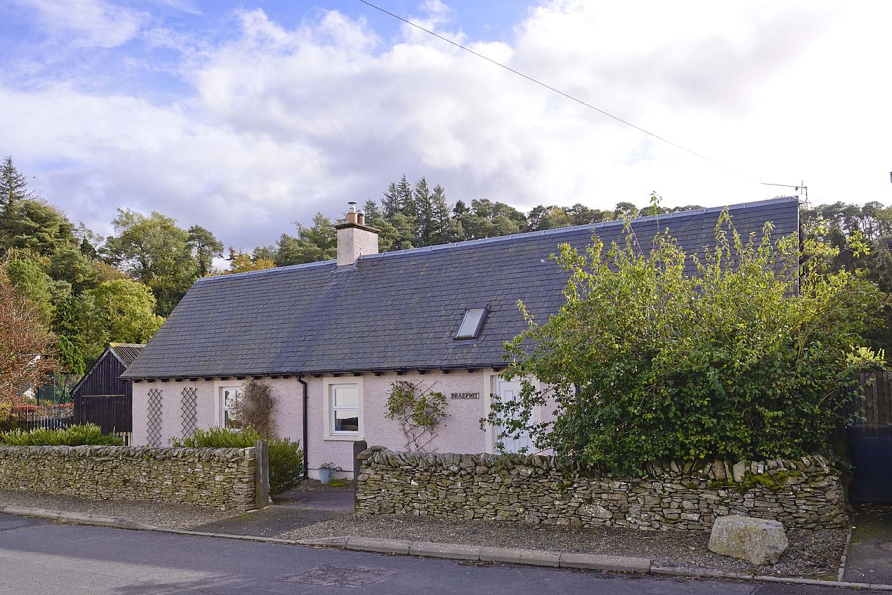 Braefoot, Ettrickbridge, Selkirk Ettrickbridge TD7 5JL