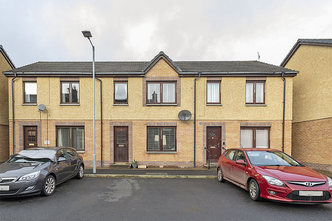 12 Rosebank Place Galashiels TD1 1HG