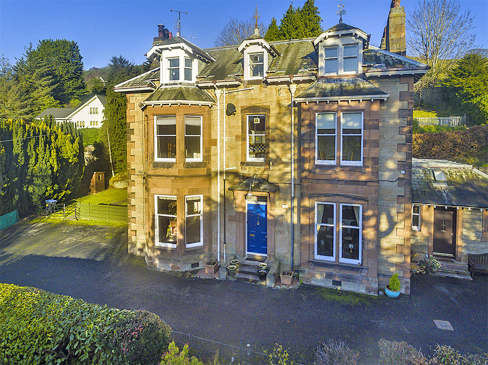 Middle Homeleigh, 31b Melrose Road Galashiels TD1 2AT