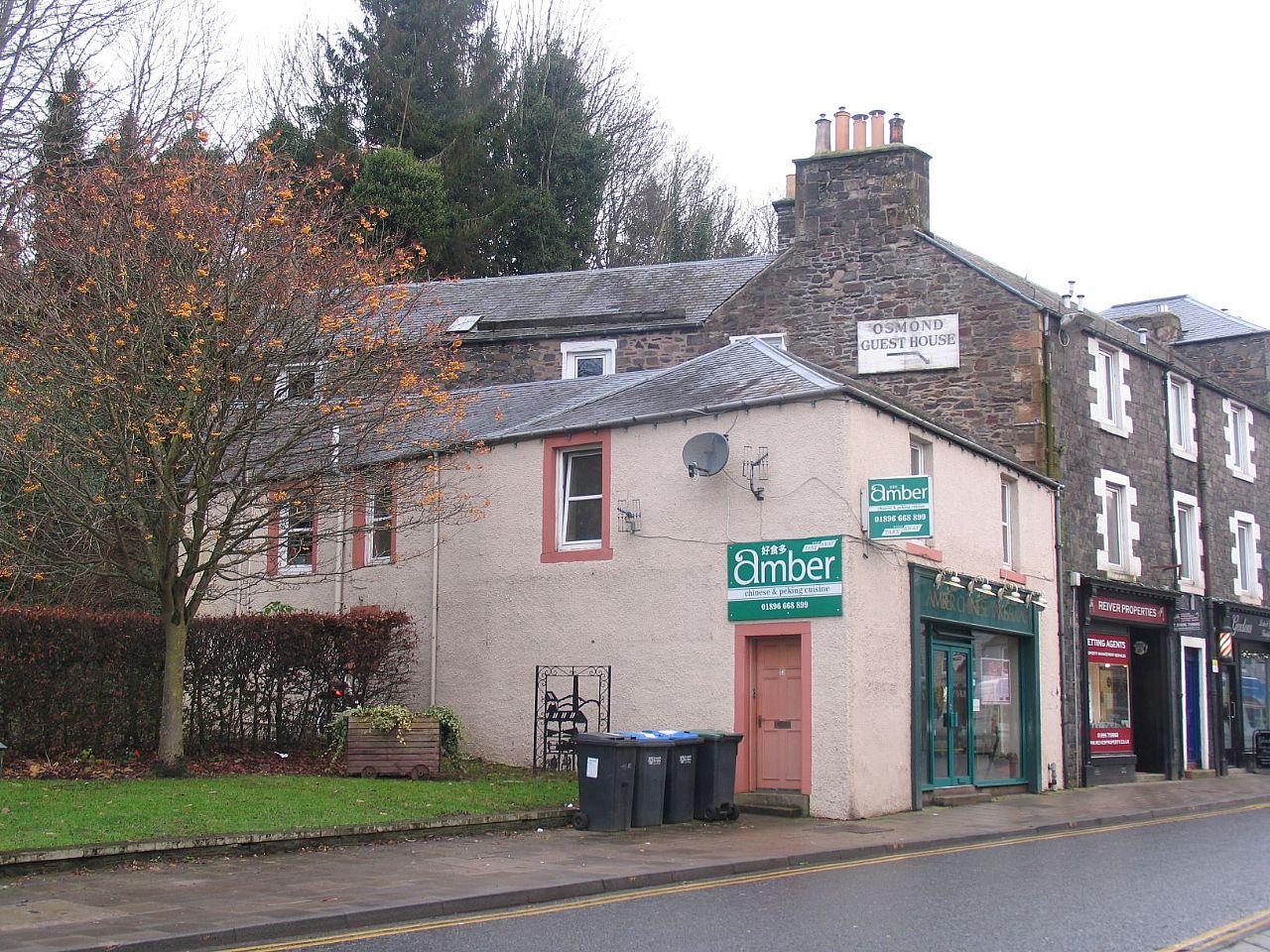 63a Bank Street Galashiels TD1 1EL