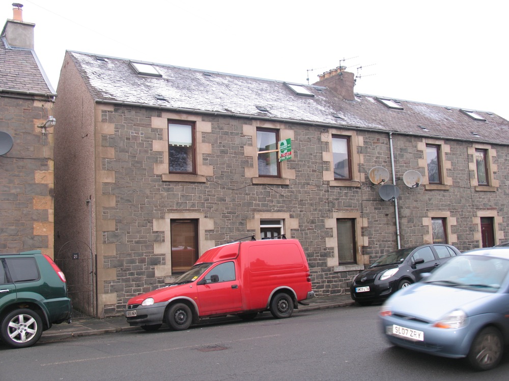 21 Hall Street Galashiels TD1 1PJ