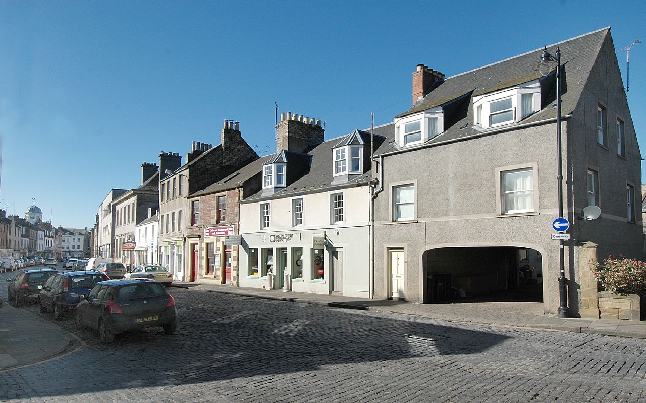 58b Horsemarket Kelso TD5 7AE