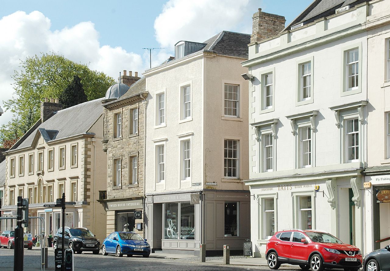 1b Oven Wynd Kelso TD5 7HS