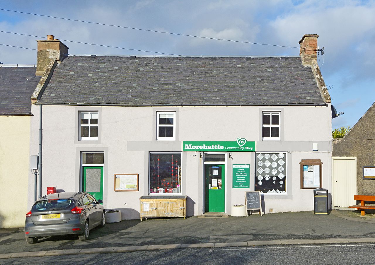 Flat 1, Main Street Morebattle TD5 8QG