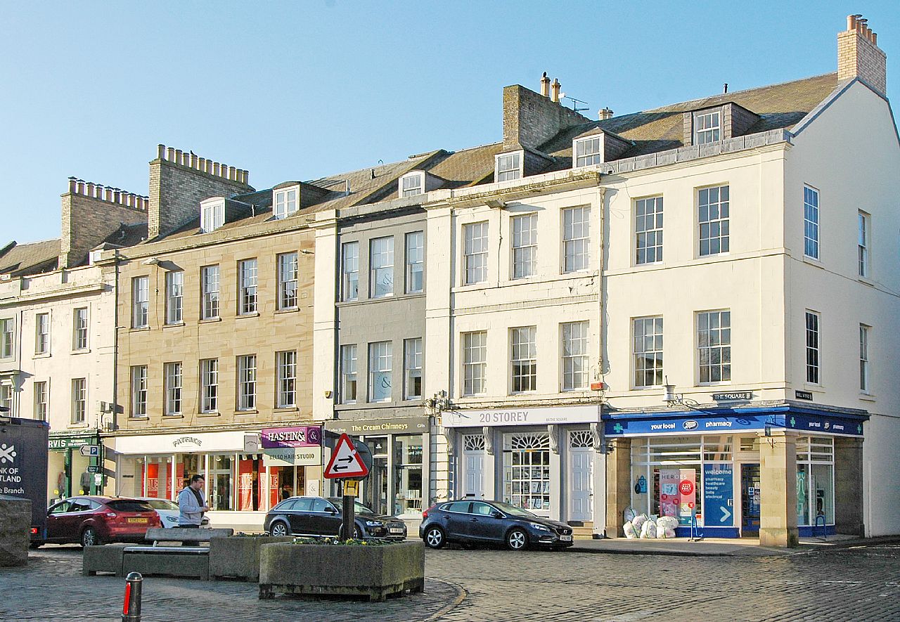 19/3 The Square Kelso TD5 7HH