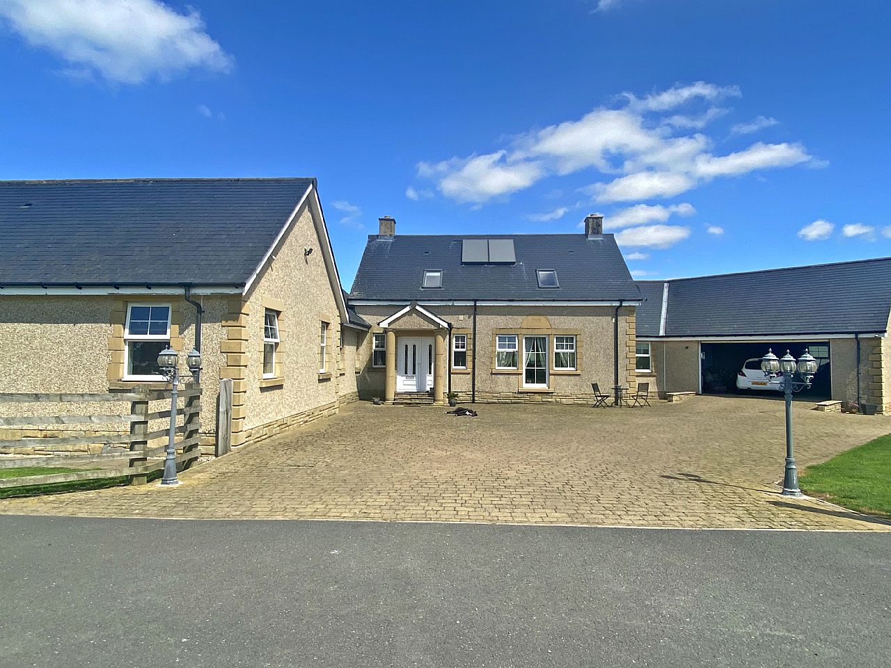 The Target House, (off Braid Road) Hawick TD9 9LE
