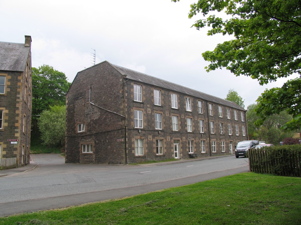 Flat 2/1, The Pirns Galashiels TD1 1PX