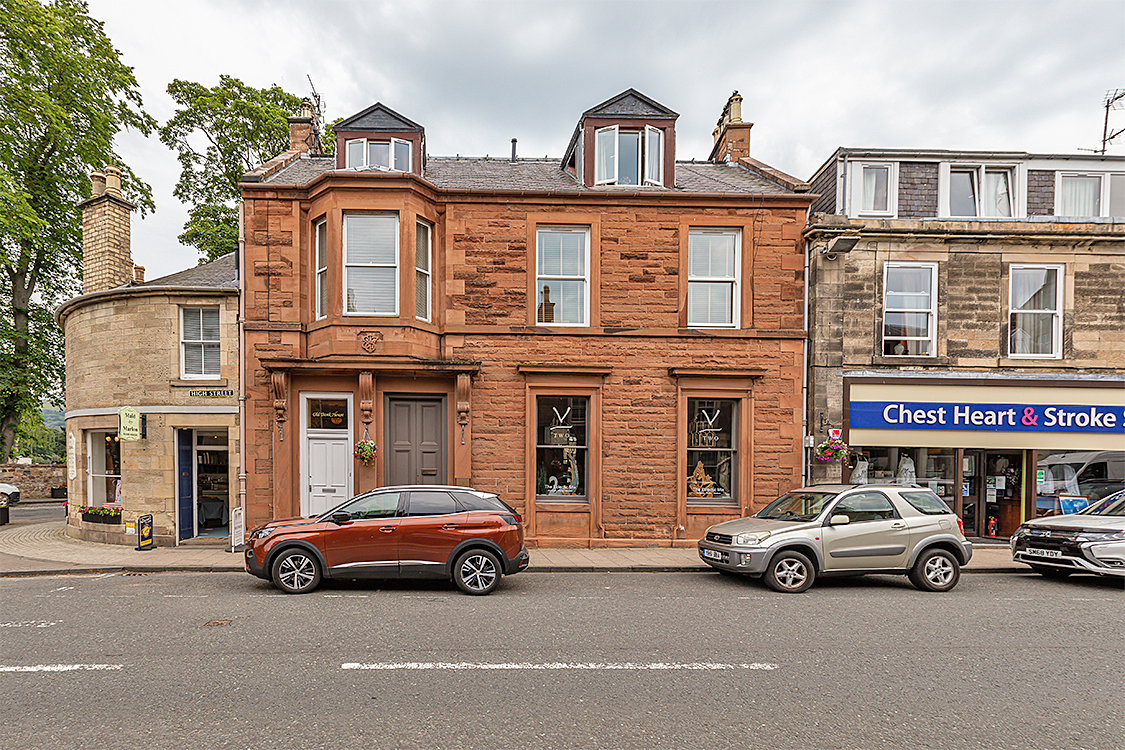 Old Bank House, High Street Melrose TD6 9PA