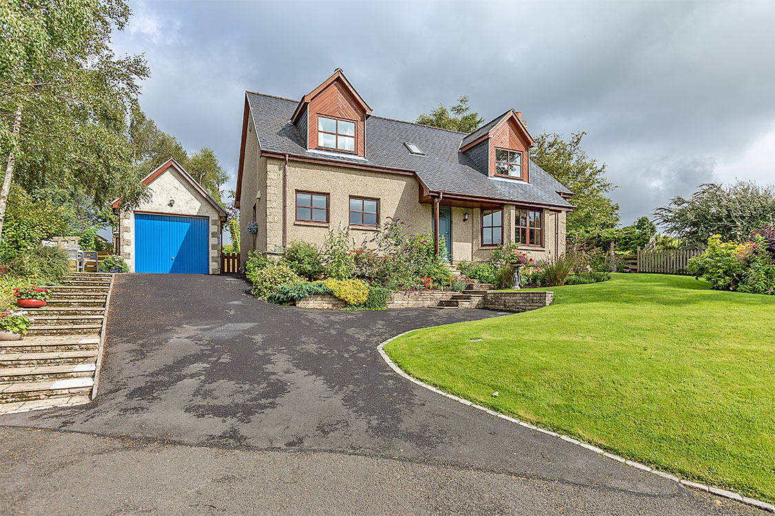 Riverview House, Chesters Brae Chesters TD9 8TQ