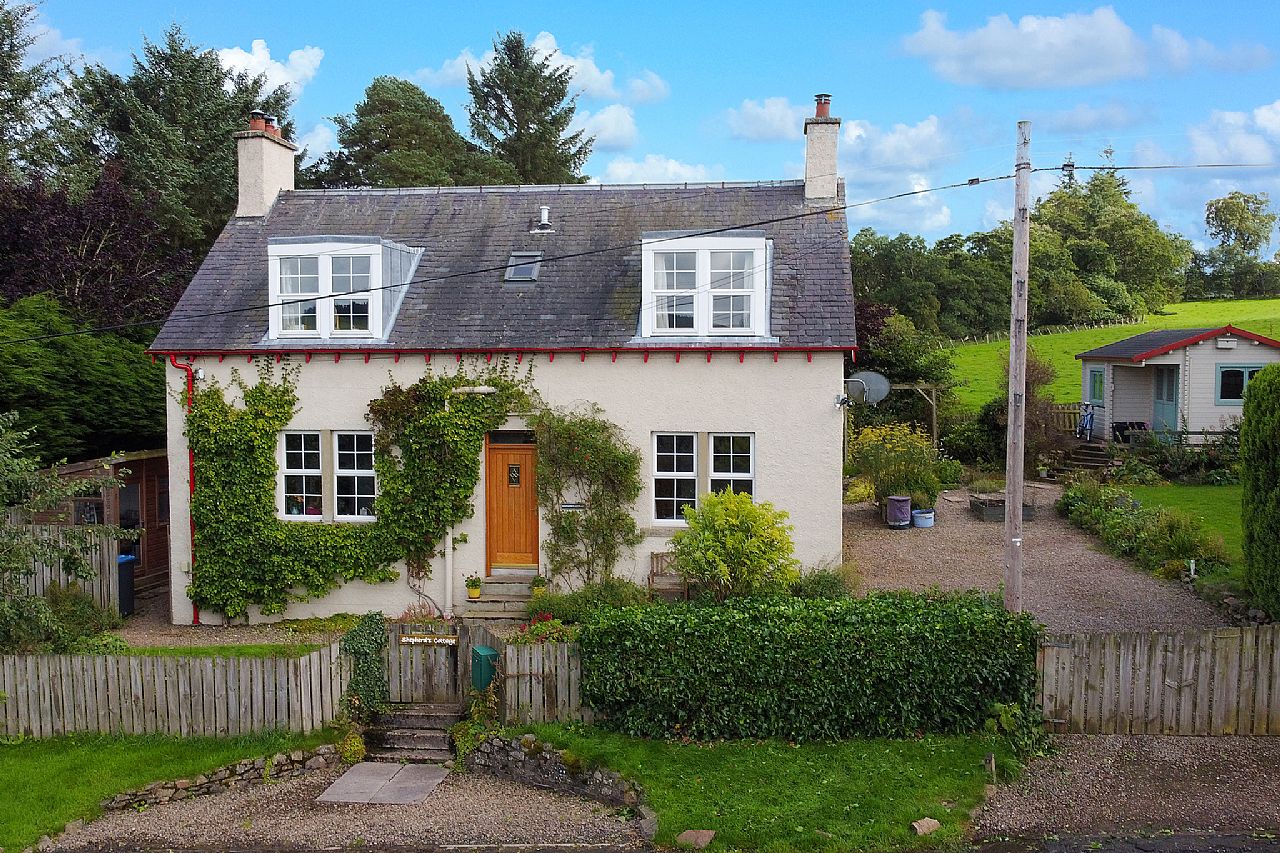 Shepherd's Cottage, Rigfoot Ellemford TD11 3SF