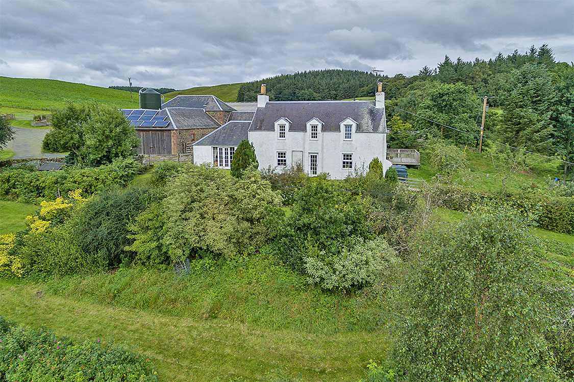 Wollrig Farmhouse, Ashkirk Selkirk TD7 4NZ