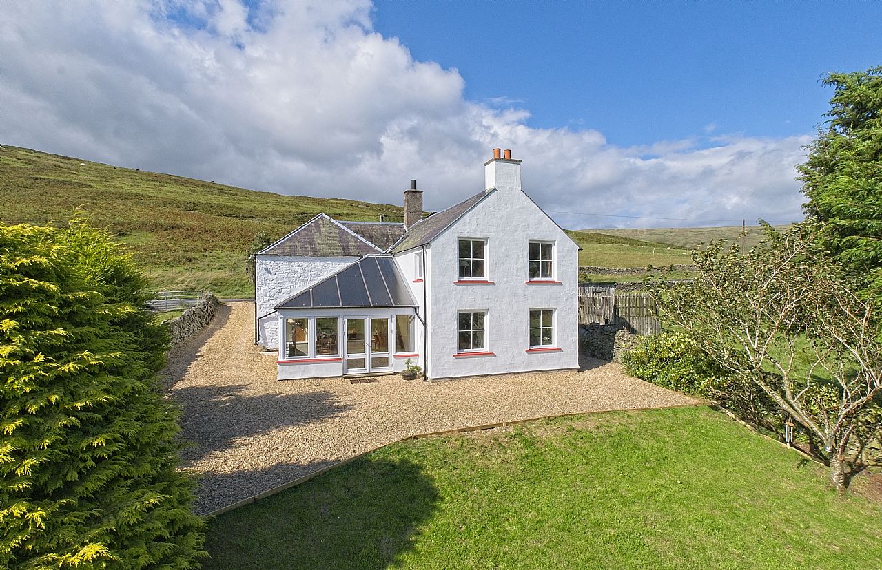 4 Bed Detached Cottage for sale Winterburgh, Ettrick Valley, Selkirk