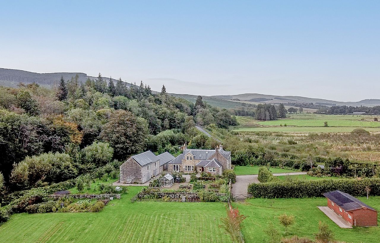 Hewisbridge Farm, Liddlesdale Valley Newcastleton TD9 0SQ