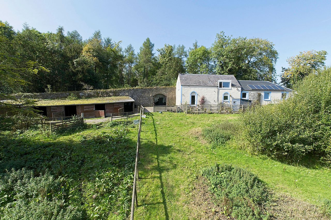 Haining Garden Cottage & Annex, Haining, Selkirk Selkirk TD7 4AH