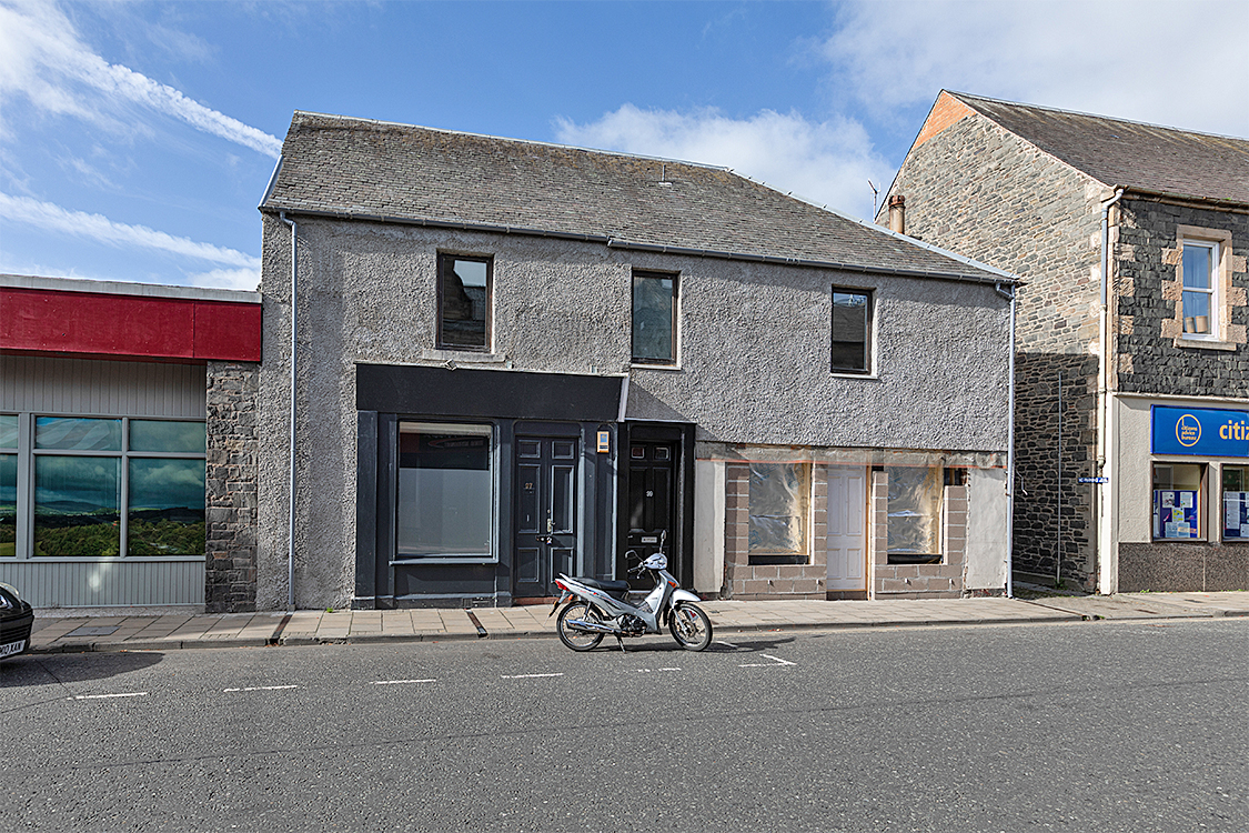 99 High Street Galashiels TD1 1RZ