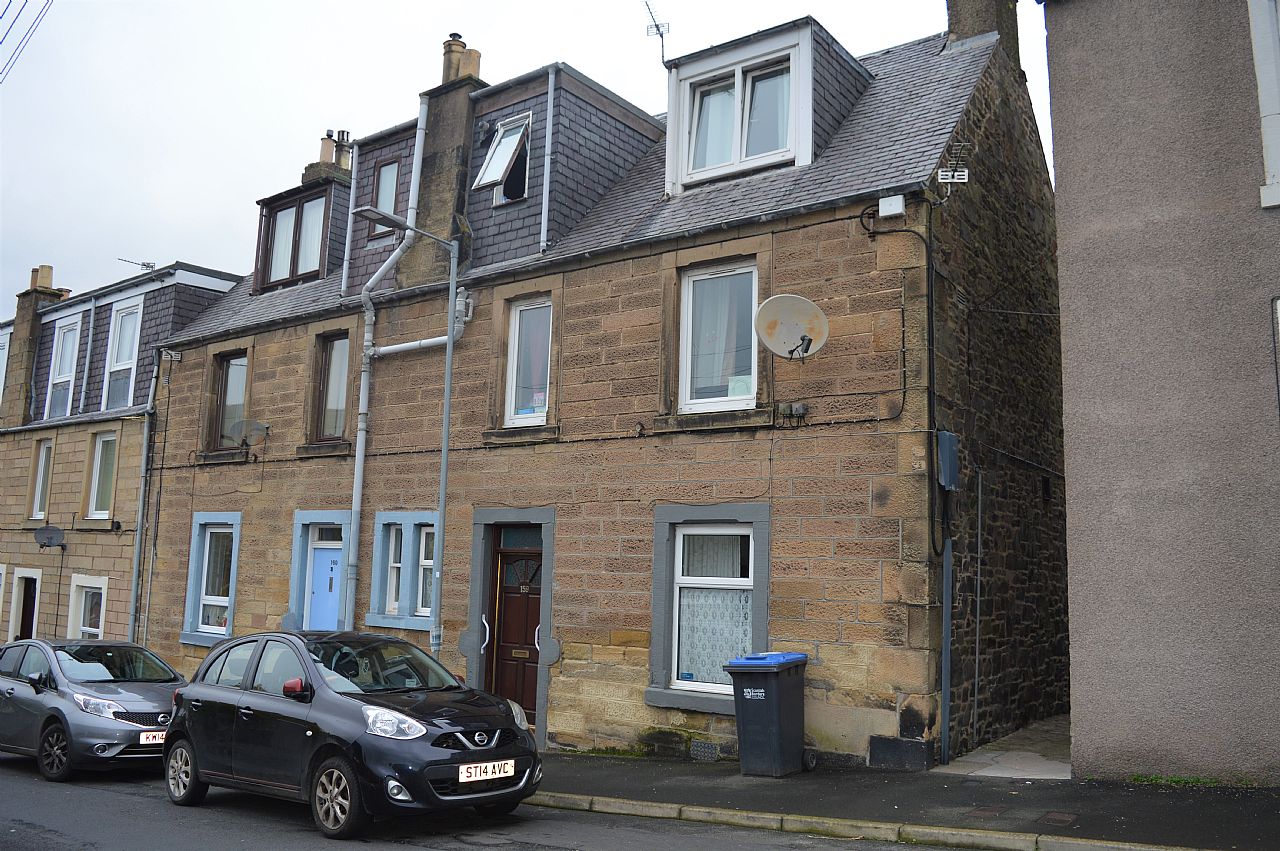 1 Bed Ground Floor Flat in Guide Price £50,000 159 Halliburton Place