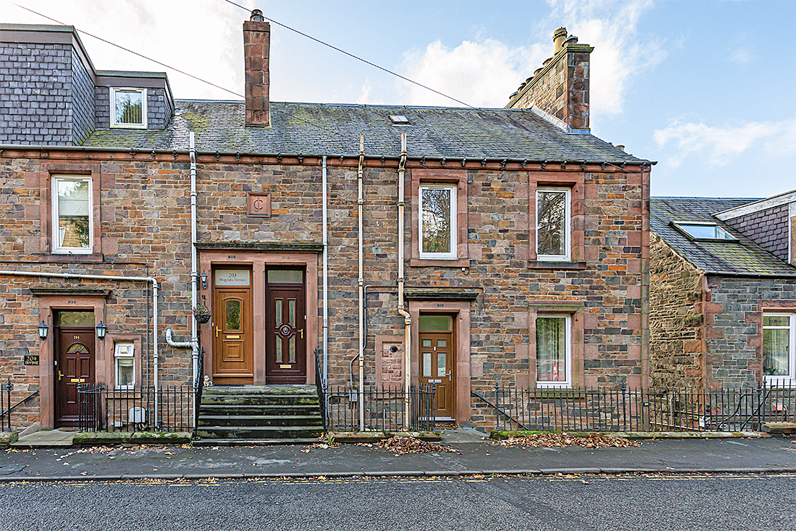 202 Magdala Terrace Galashiels TD1 2HY