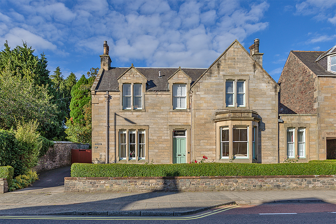 Wellwood, 195 Scott Street Galashiels TD1 1DU