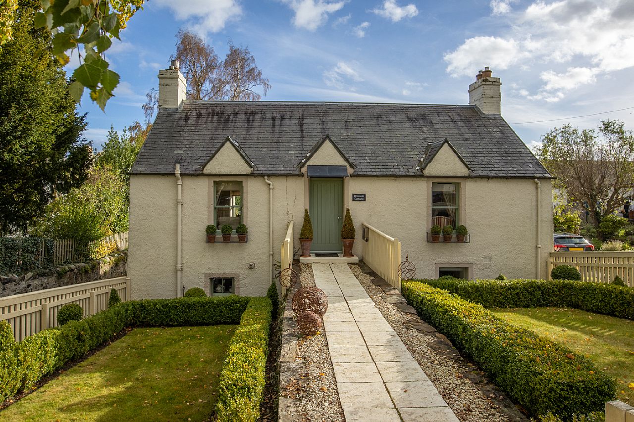 Braeside Cottage, Ancrum, Jedburgh Ancrum TD8 6XA