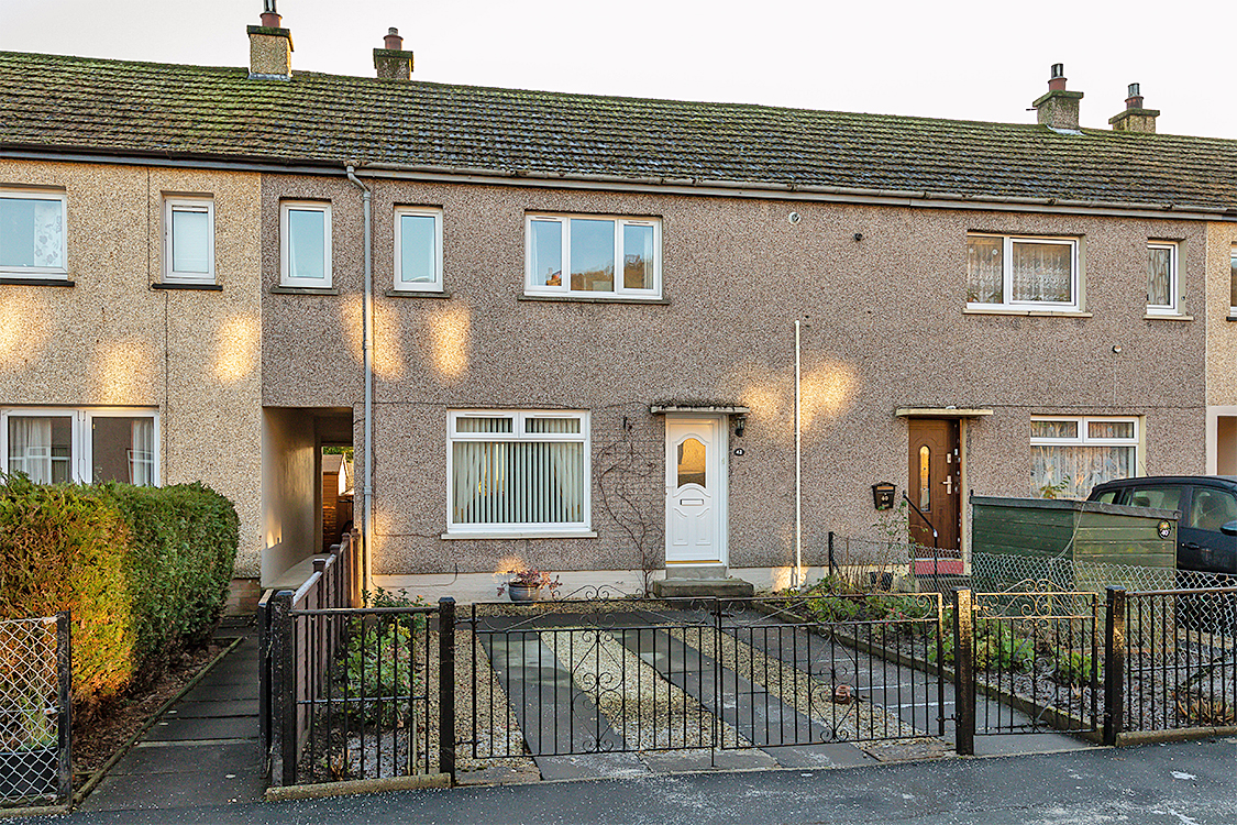 3 Bed Terraced House for sale 42 Woodstock Avenue TD1 2ED SPC Scotland