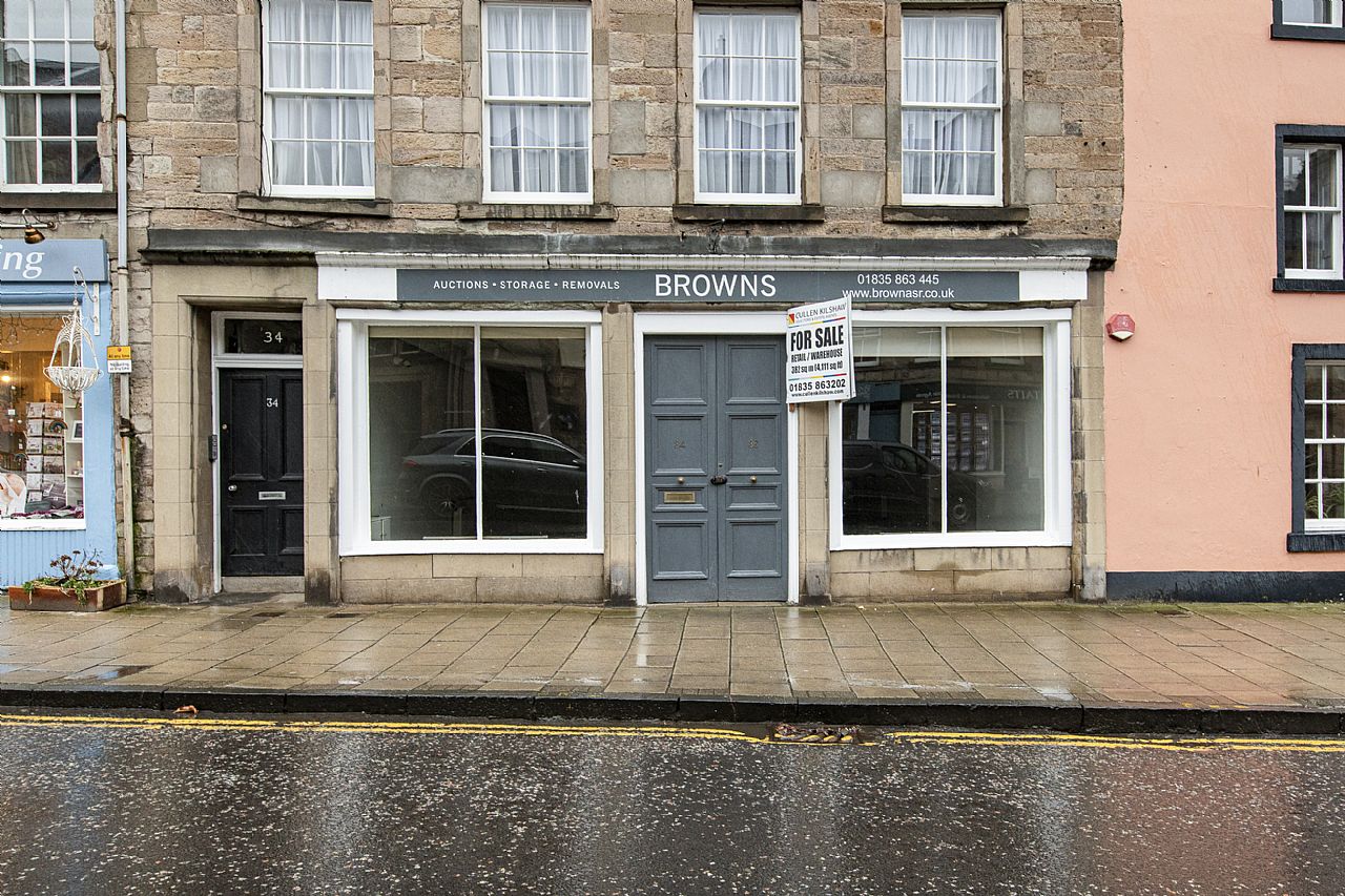 Property in Jedburgh for Sale BSPC