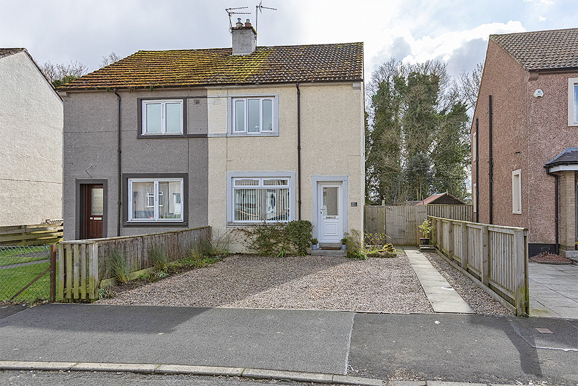 2 Bed SemiDetached House for sale 81 Abbotseat TD5 7LT SPC Scotland