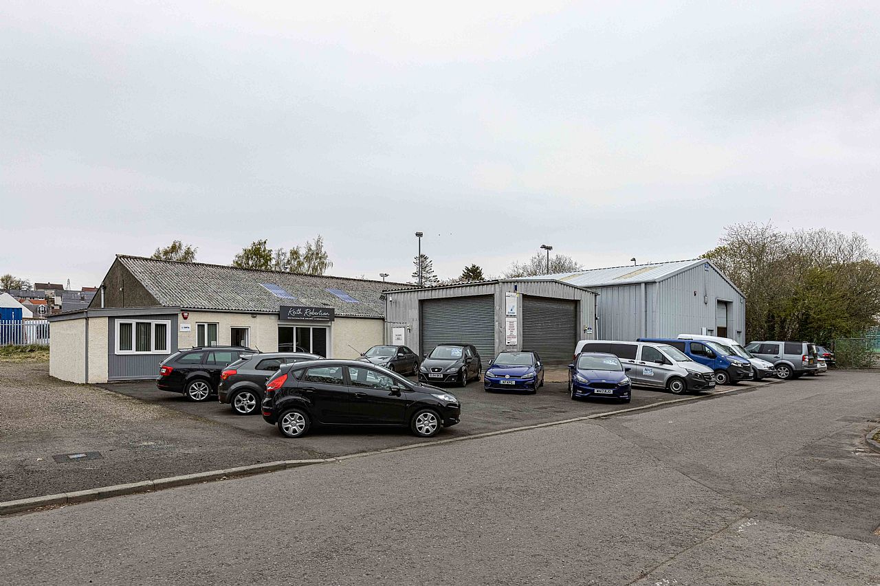 Commercial Premises, Unit 5 , Station Road Earlston TD4 6BZ