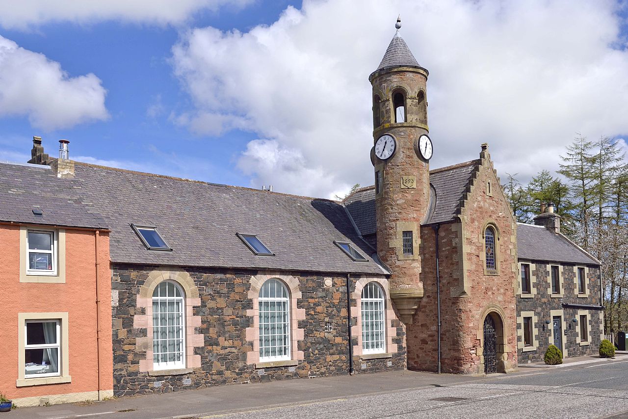 The Old Free Church, Eden Road Gordon TD3 6JT