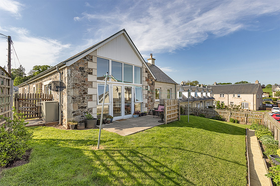 Barn Cottage, West Nisbet Steading Nisbet TD8 6TE