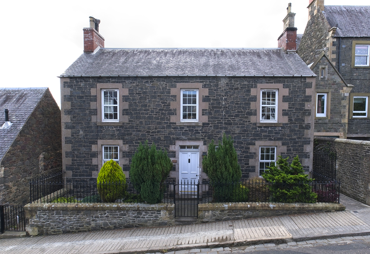 Balnakeil House Galashiels puffin house bleg berryu