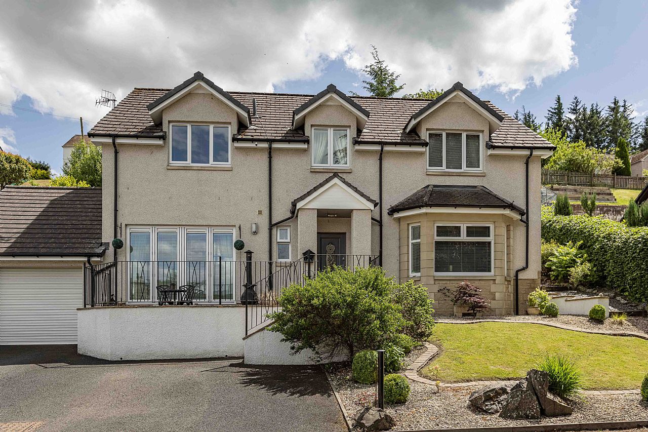 The Crags, Buccleuch Road Hawick TD9 0EL