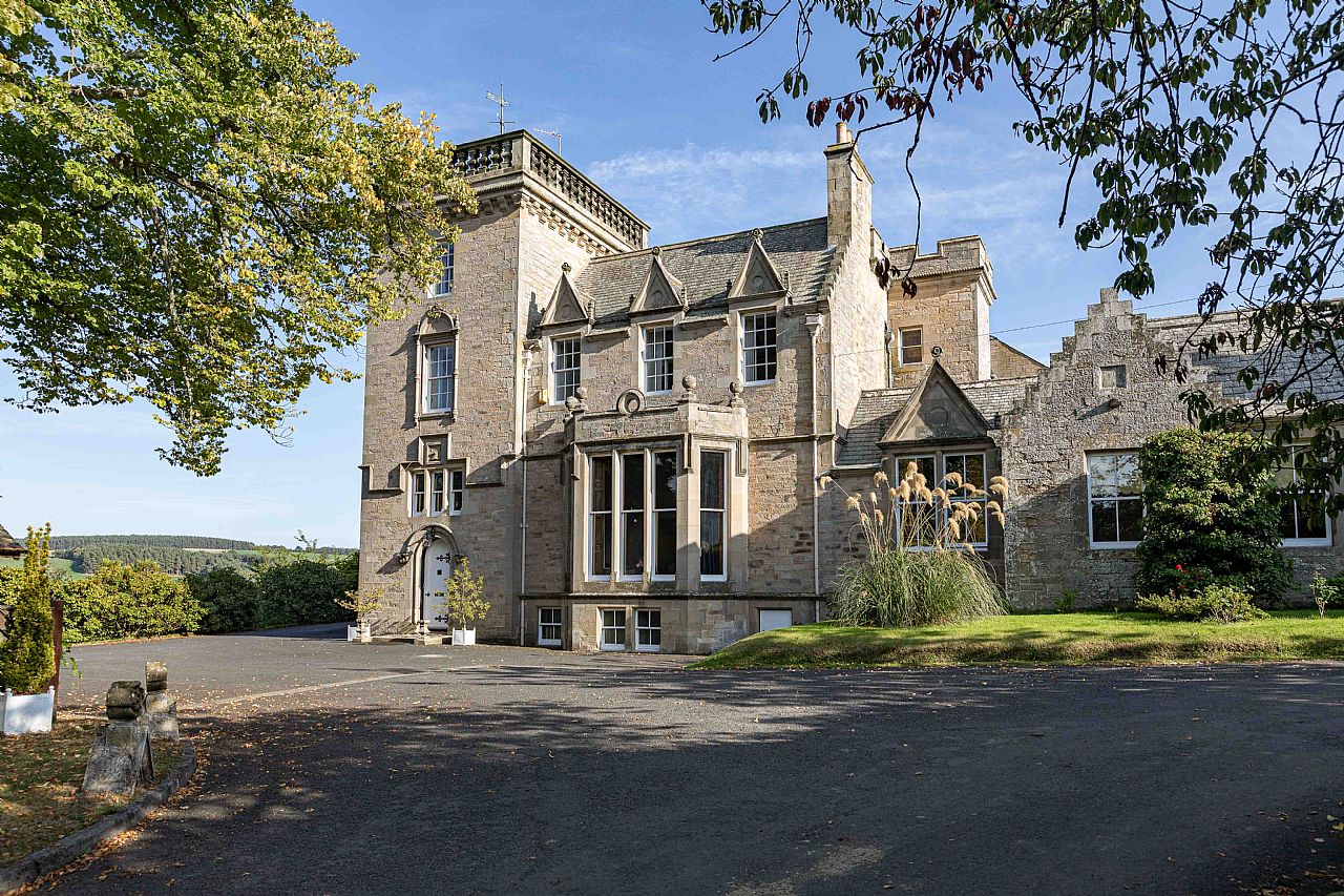 The Tower House, Langlee Jedburgh TD8 6PB