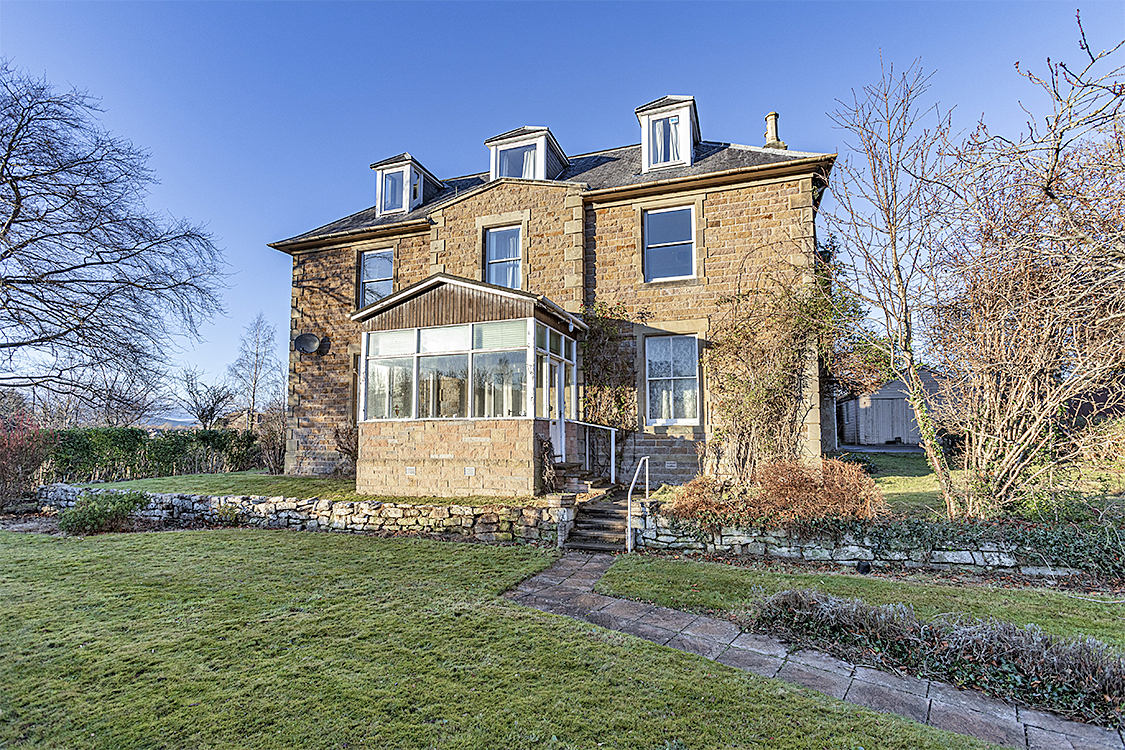 Gordonlee, Ormiston Terrace Melrose TD6 9SP