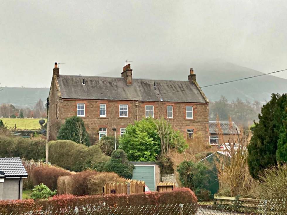 4 Danielton Cotts, Dingleton Road Melrose TD6 9QW